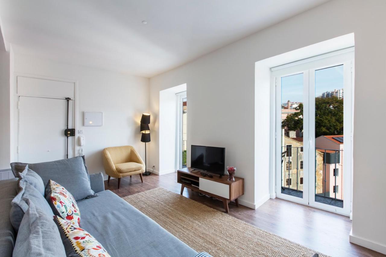 ליסבון Amazing Downtown Apt With Small Balcony With View Over The Castle מראה חיצוני תמונה
